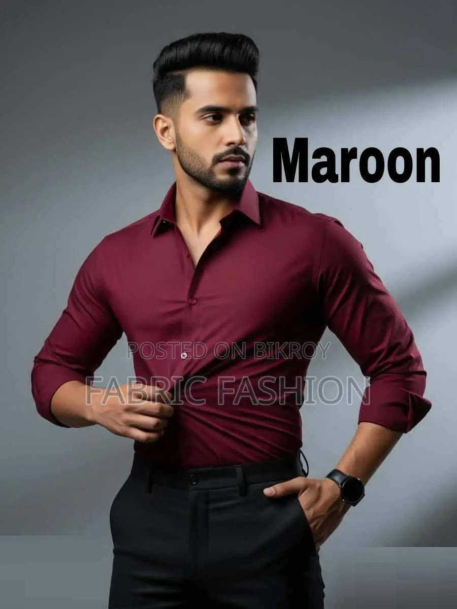 China Stitch Formal Shirt