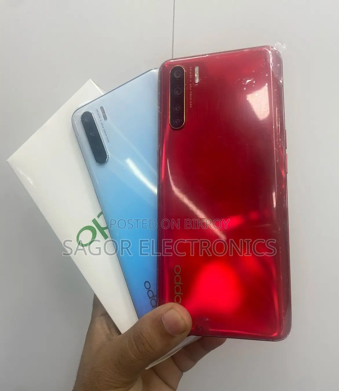 OPPO F15 8GB/256GB (Brand New)