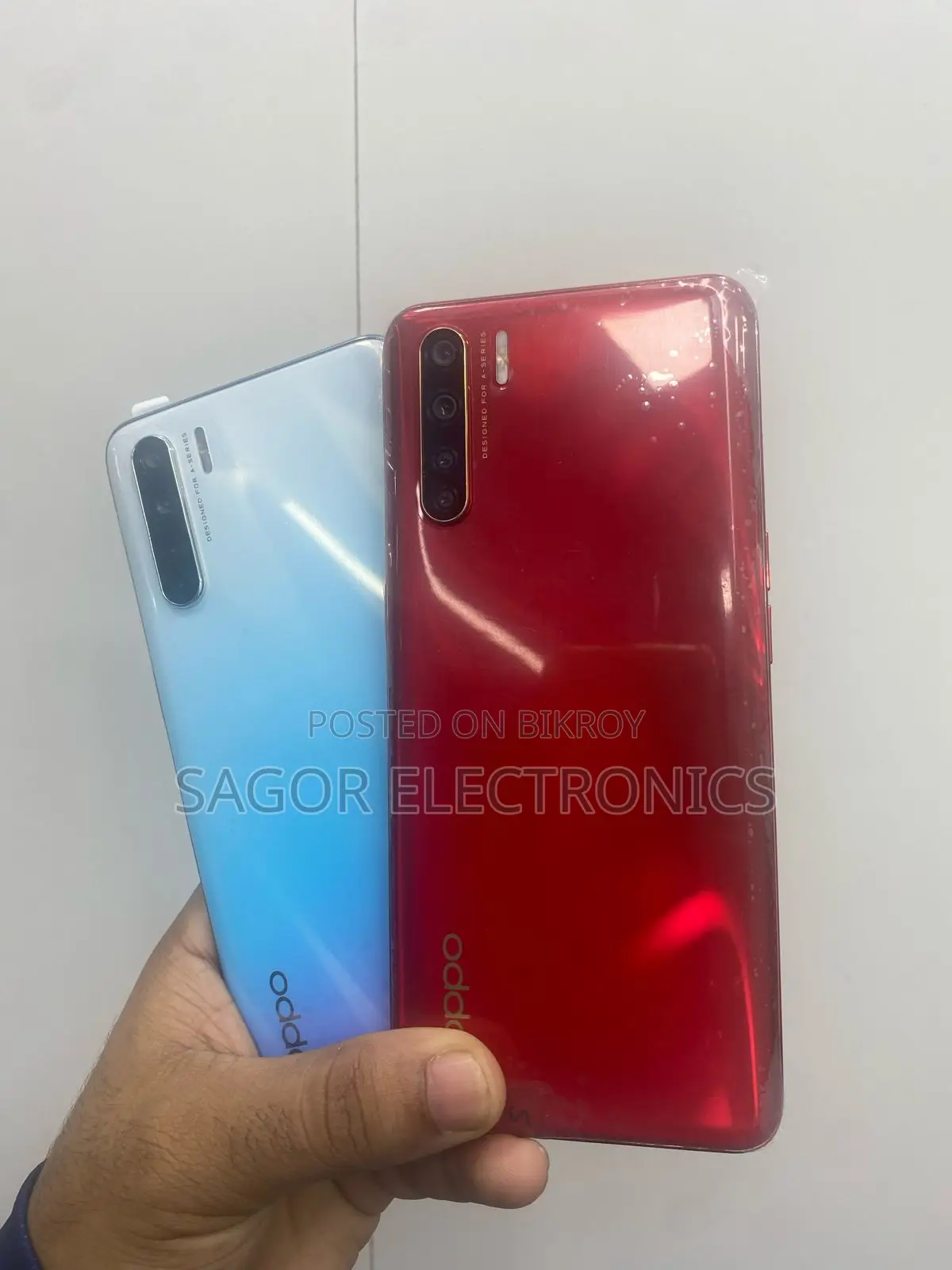 OPPO F15 8GB/256GB (Brand New)