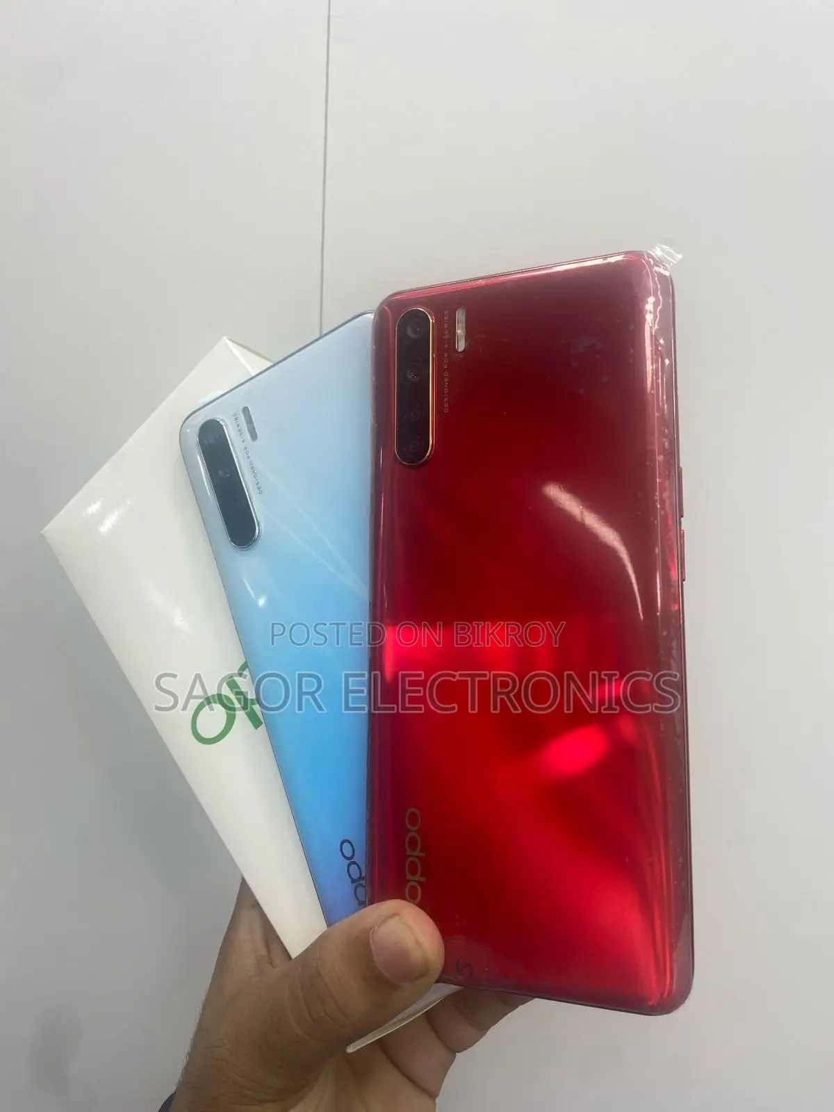 OPPO F15 8GB/256GB (Brand New)