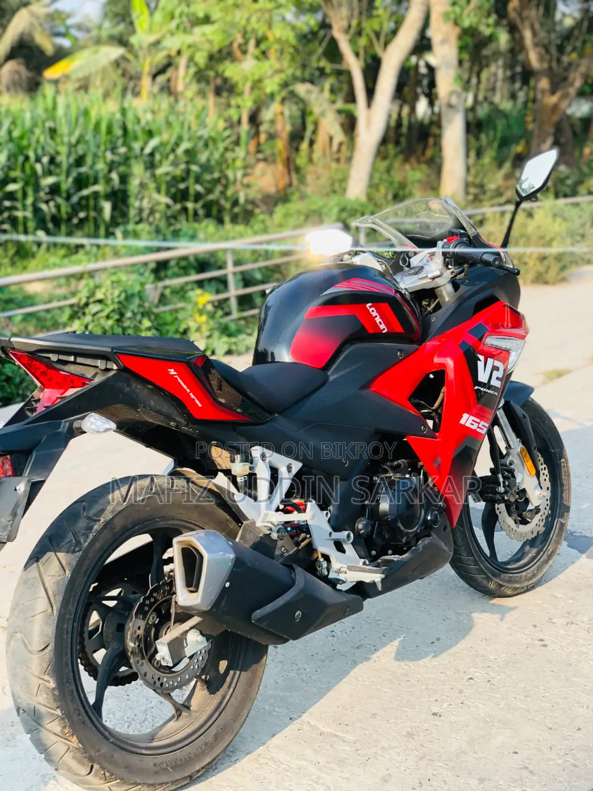 Loncin GP 165 vs 2 2025