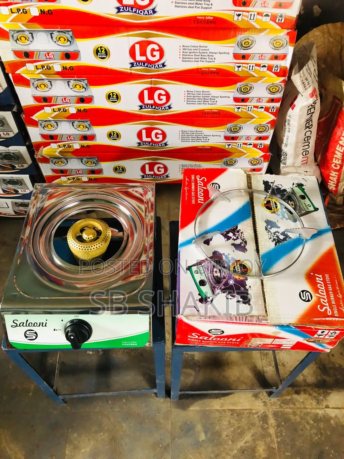 Gas Stove