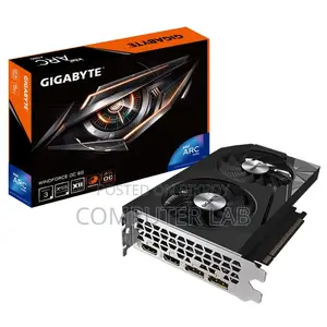 GIGABYTE Intel Arc A380 WINDFORCE OC 6GB DDR6 Graphics Card - 1 Year Warranty