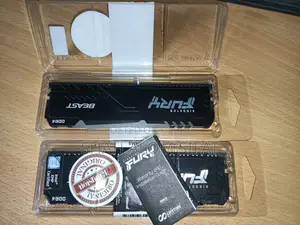 Kingston Fury Beast 8GB 3200MHz DDR4 RGB Desktop RAM