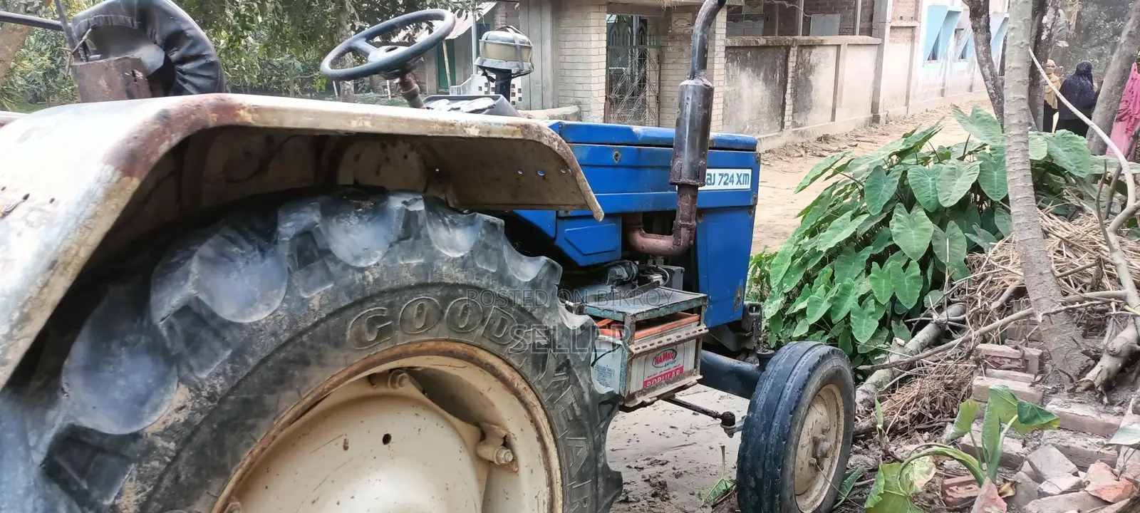 ২ সিলিন্ডার ট্রাক্টর
