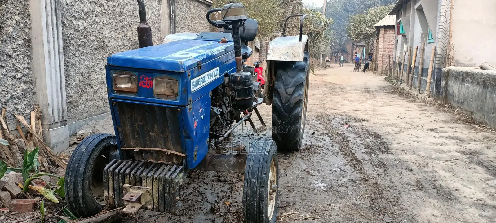 ২ সিলিন্ডার ট্রাক্টর