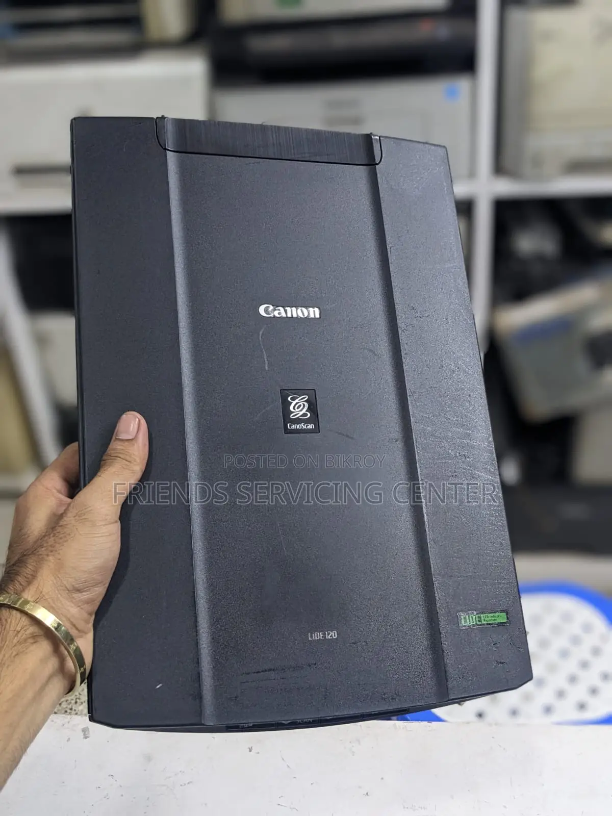 Canon LiDE 120 Scanner