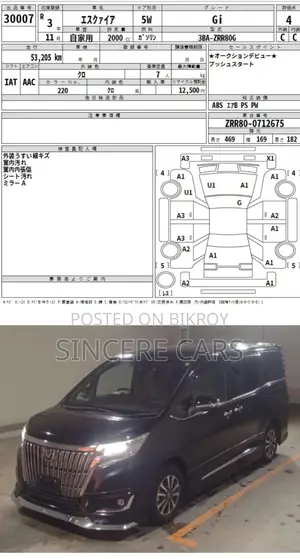 Toyota Esquire Gi Blk Purple Trd 2021