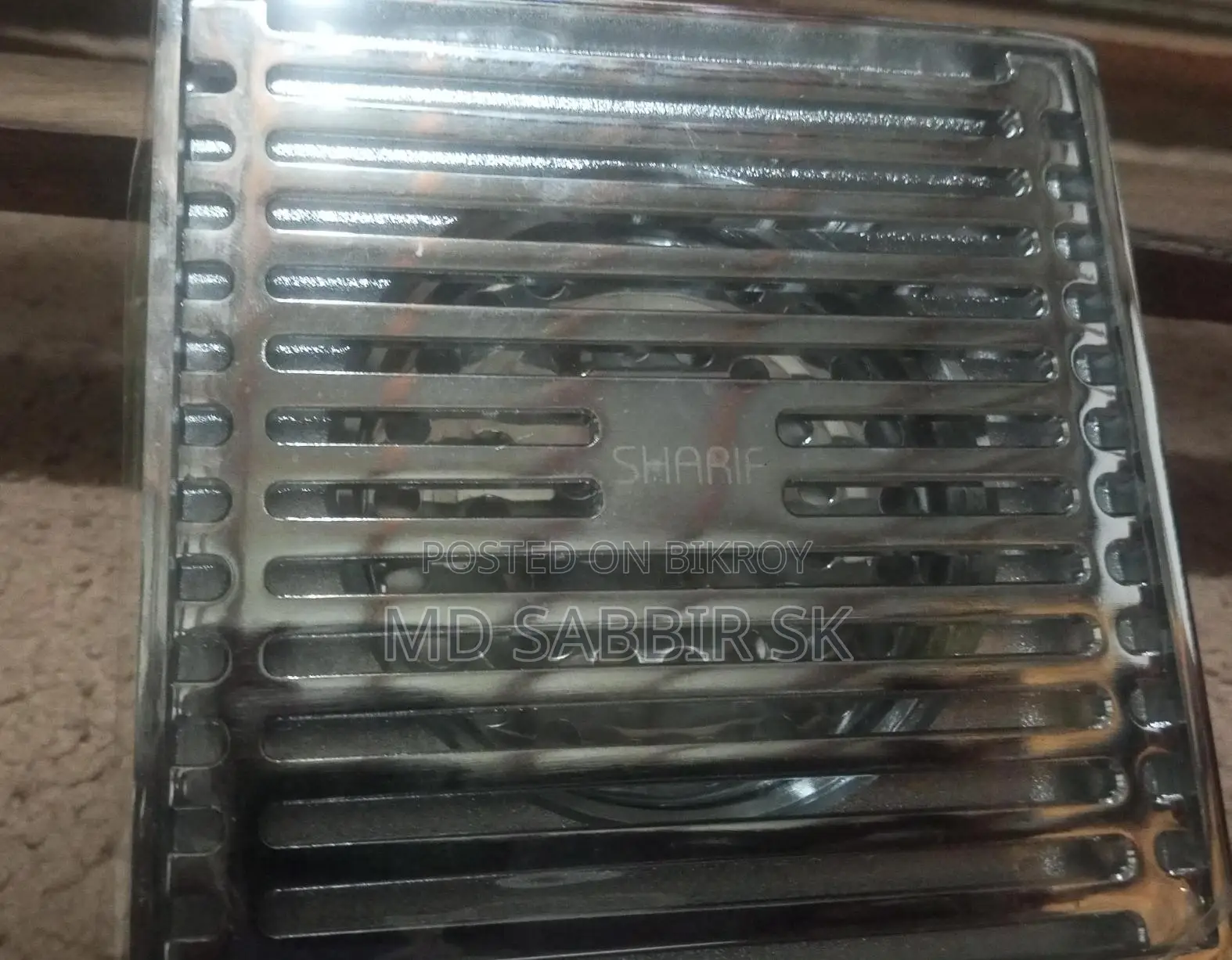 SHARIF 5" x 5" Floor Drain
