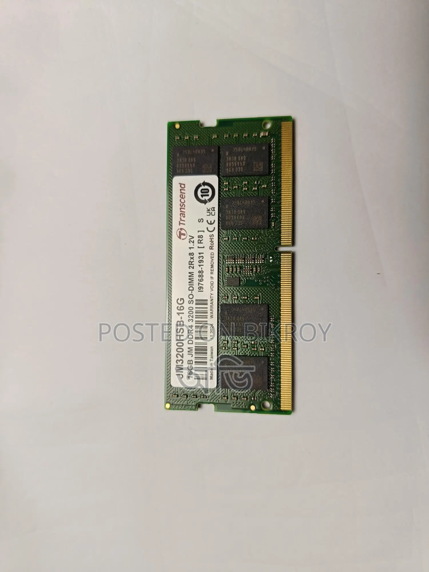 Transcend 16GB Leptop Ram