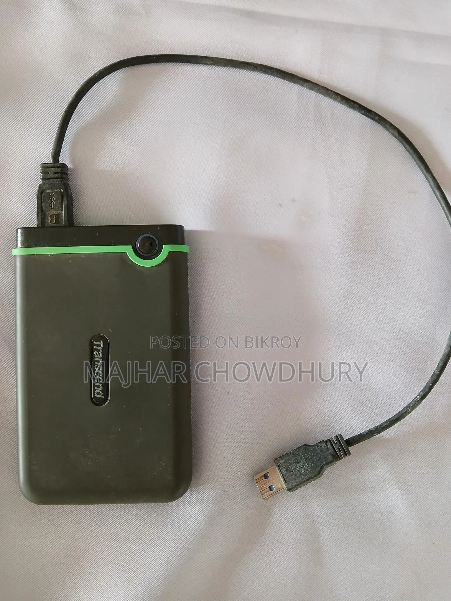 Transcend Portable HDD