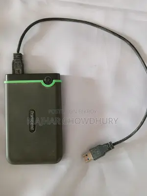 Transcend Portable HDD