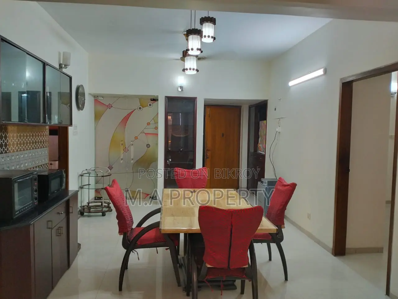 Full Furnished 3-Bedroom Apartment for Rent in Gulshan