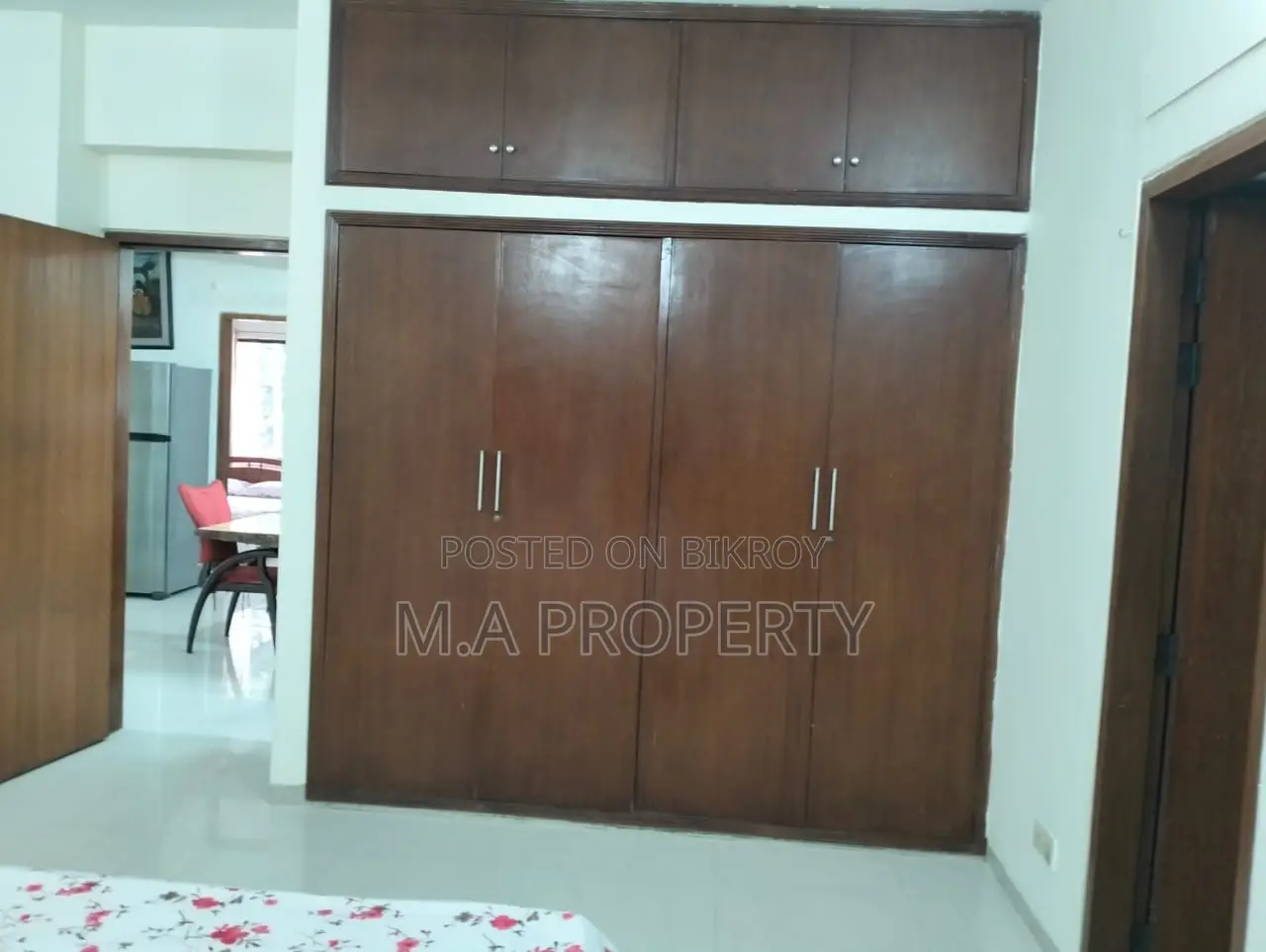 Full Furnished 3-Bedroom Apartment for Rent in Gulshan