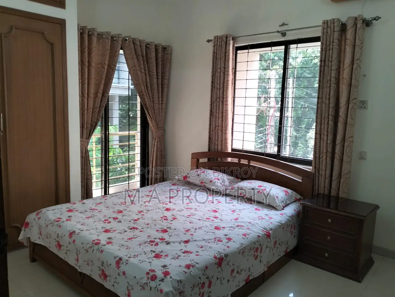 Full Furnished 3-Bedroom Apartment for Rent in Gulshan