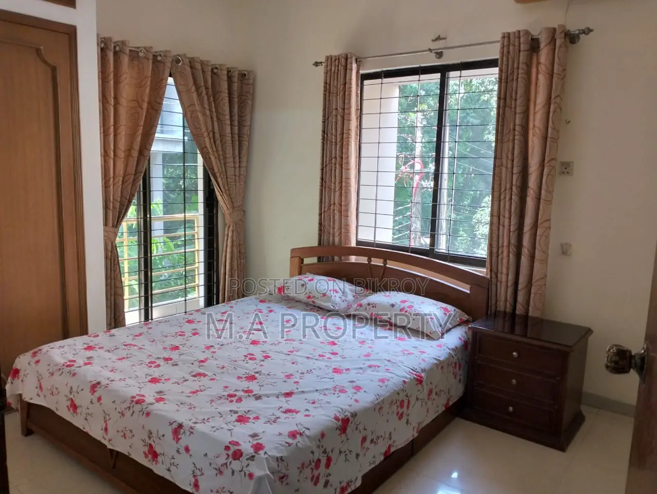 Full Furnished 3-Bedroom Apartment for Rent in Gulshan