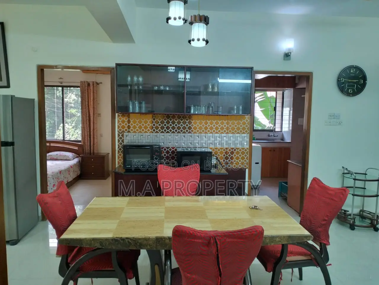 Full Furnished 3-Bedroom Apartment for Rent in Gulshan