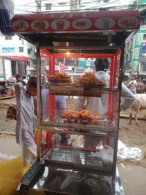 খাবার বিক্রির জন্য ৩স্টেপের সোকেজ