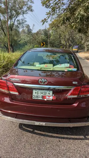 Toyota Premio push start 2017