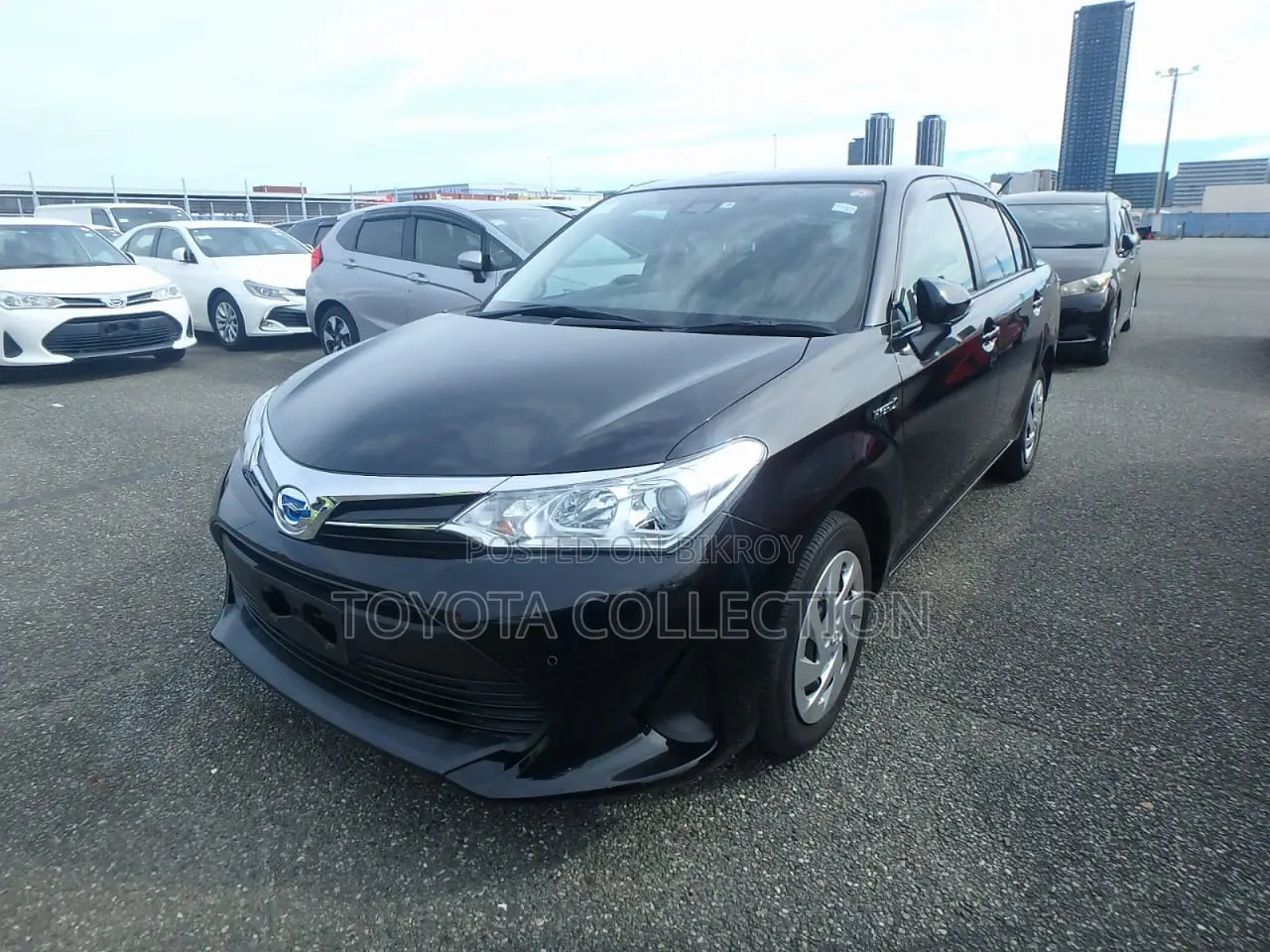 Toyota Axio X PACKAGE 2019