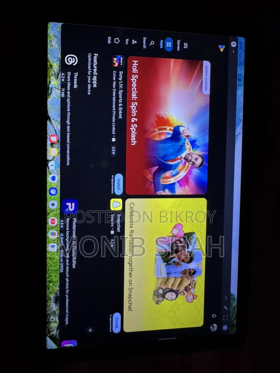 Samsung Tab A 9 Plus