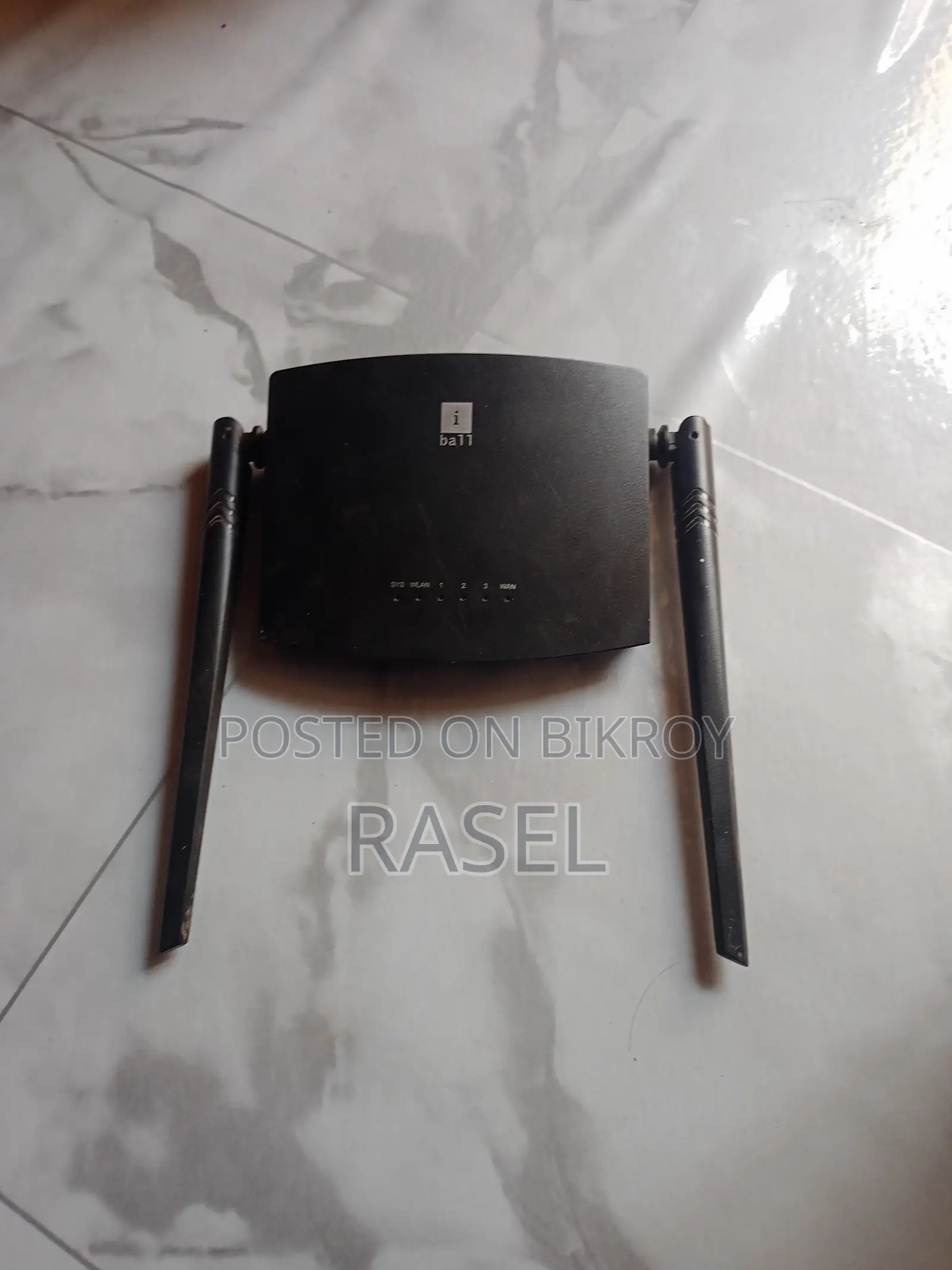 ওয়াইফাই রাউটার বিক্রি করব Iball Ib-wrb303n