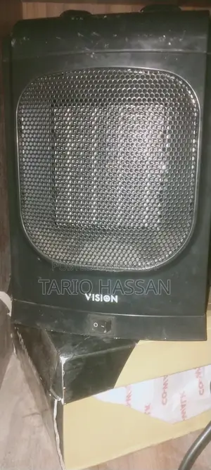 ভিশন রুম হিটার উইথ টু হিট সেটিংস