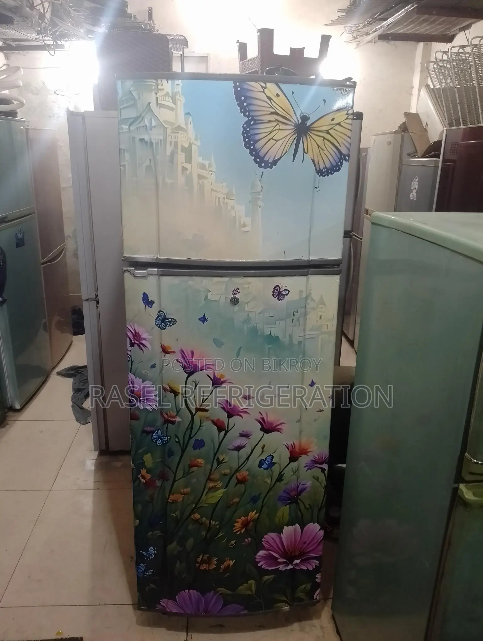 রানিং ফিরিজ 14 CFT বিক্রি করা হবে