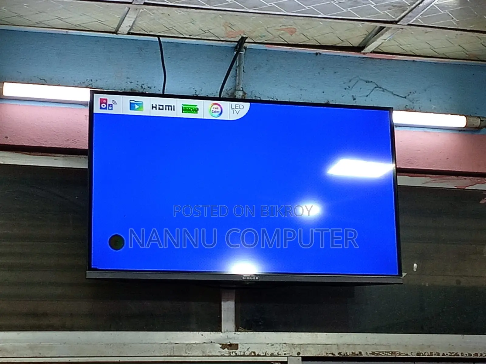 Original Singer 32" Led TV