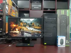 Dell 19" HD+ Monitor + Intel Core i3 4th Gen PC – Full Fresh