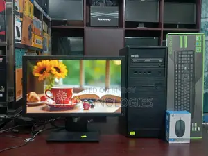 Dell 19" HD+ Monitor + Intel Core i3 4th Gen PC – Full Fresh