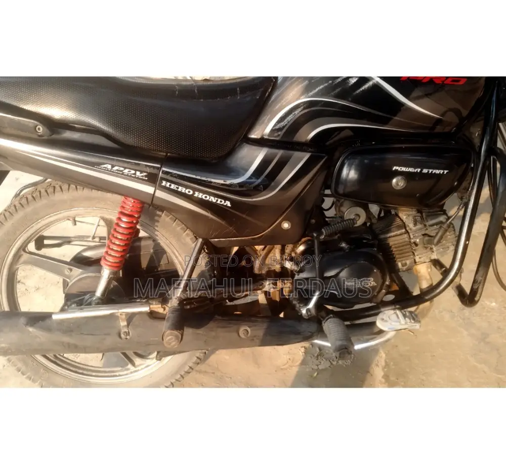 Hero Passion Pro 2013