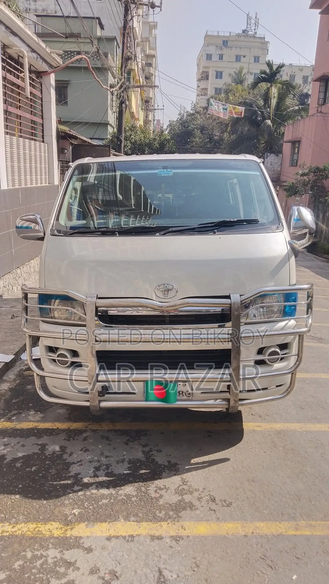 Toyota Hiace Super GL E D Ac 2006