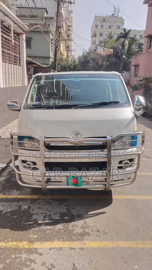Toyota Hiace Super GL E D Ac 2006