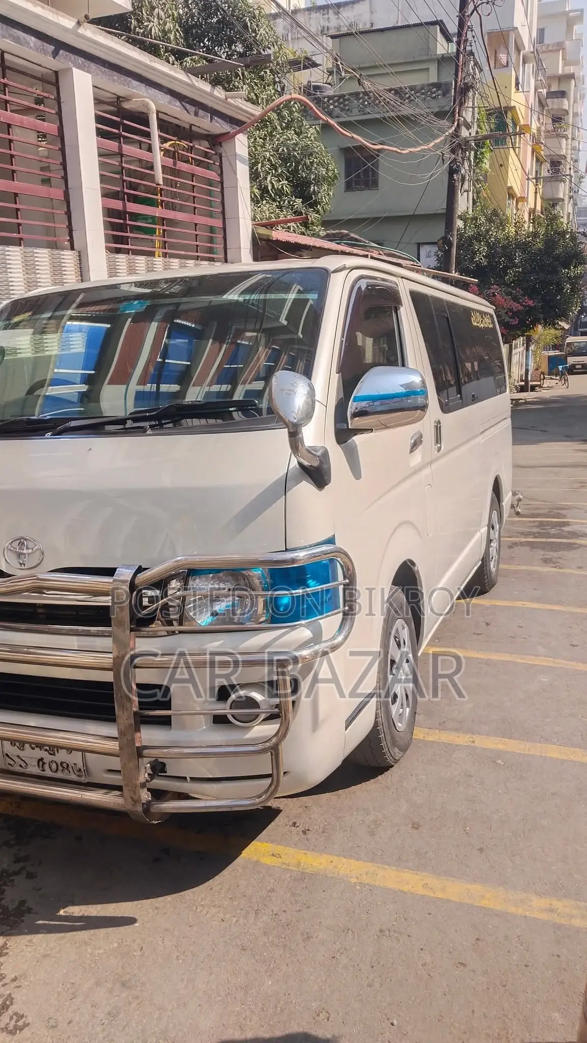 Toyota Hiace Super GL E D Ac 2006