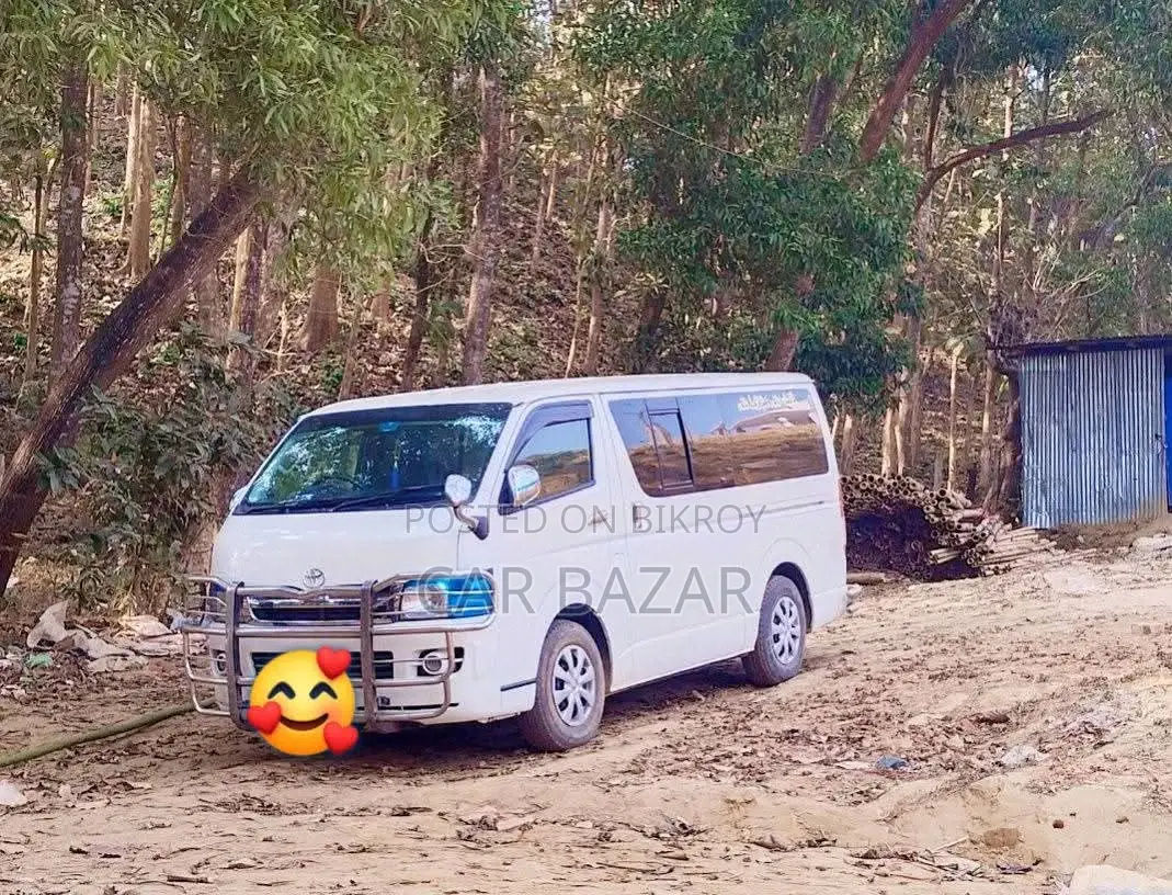 Toyota Hiace Super GL E D Ac 2006
