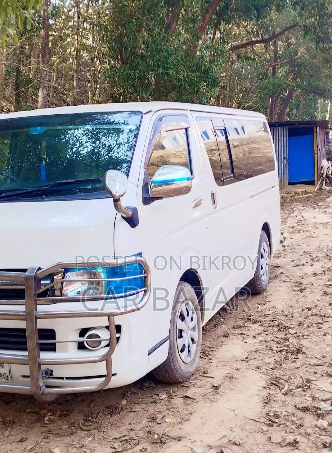 Toyota Hiace Super GL E D Ac 2006