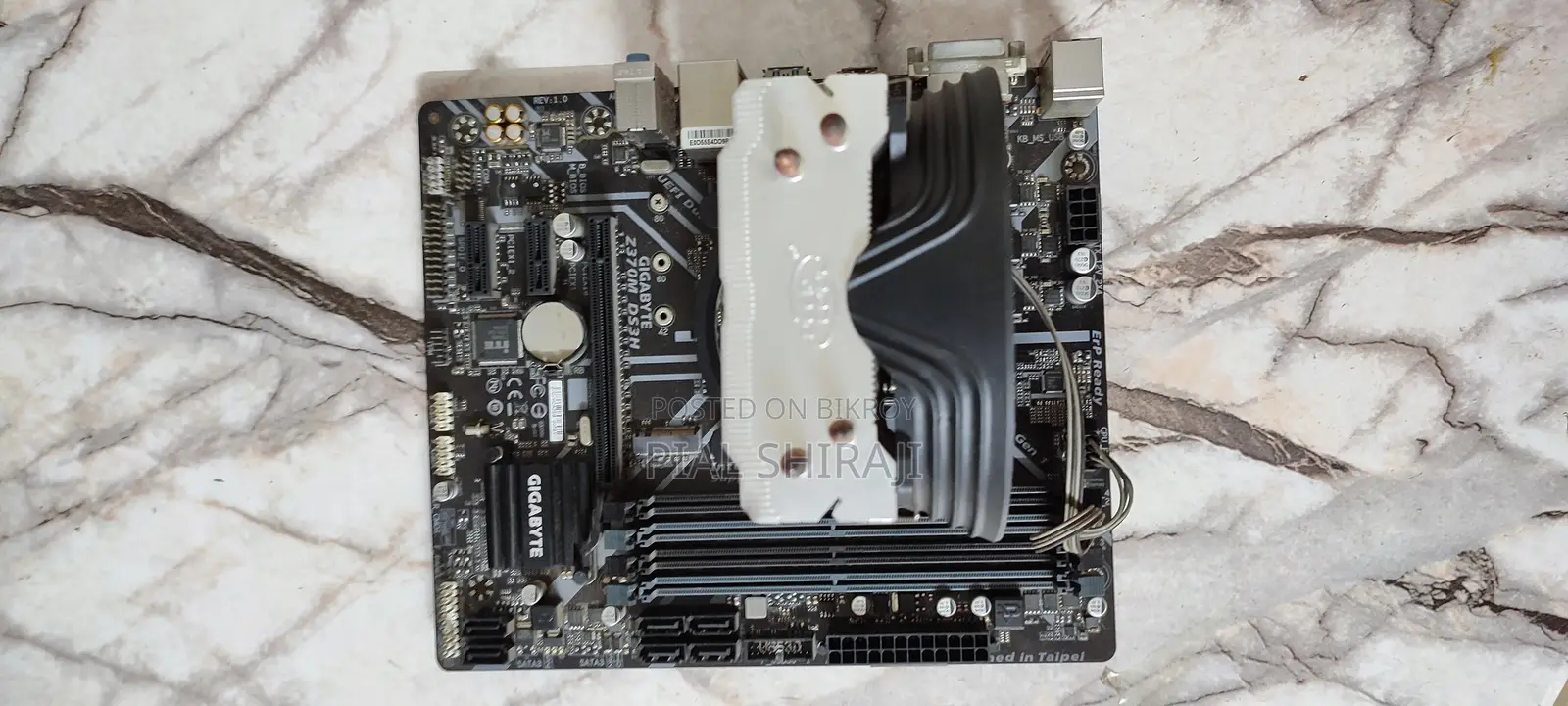 Motherboard & Processor& Air cooler
