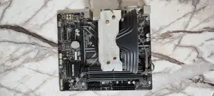 Motherboard & Processor& Air cooler