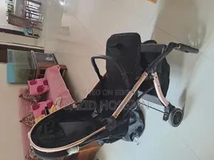 Bao Hao New Toby Qz1 Portable Stroller Luggage Prams - Black