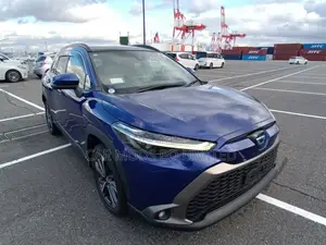 Toyota Corolla Cross Hybrid Z Leather Pkg 2022