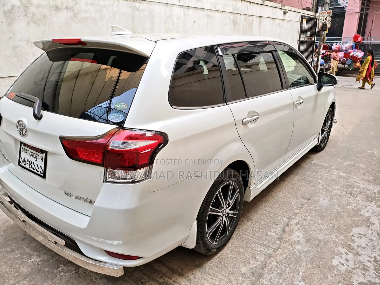 Toyota Fielder G WXB 2016