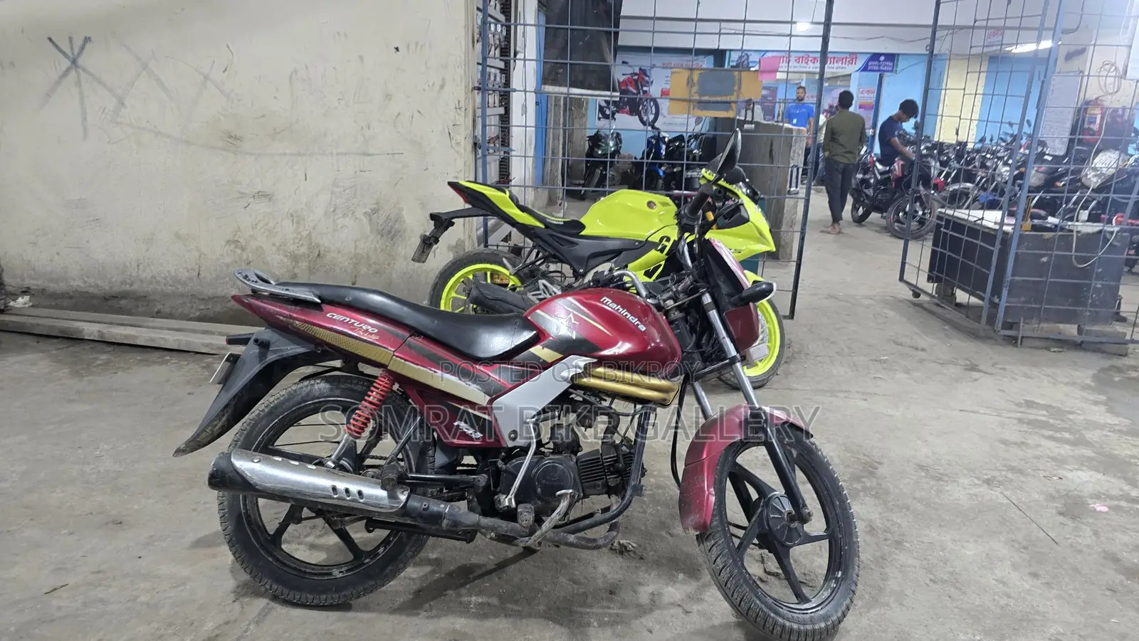 Mahindra Centuro সুপার ফ্রেশ 2018