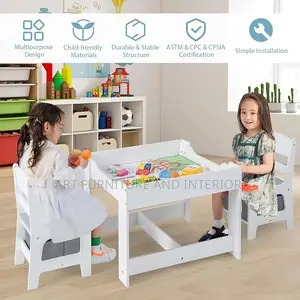 Baby Table & Chair - 02