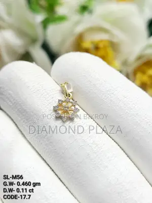 Diamond Locket