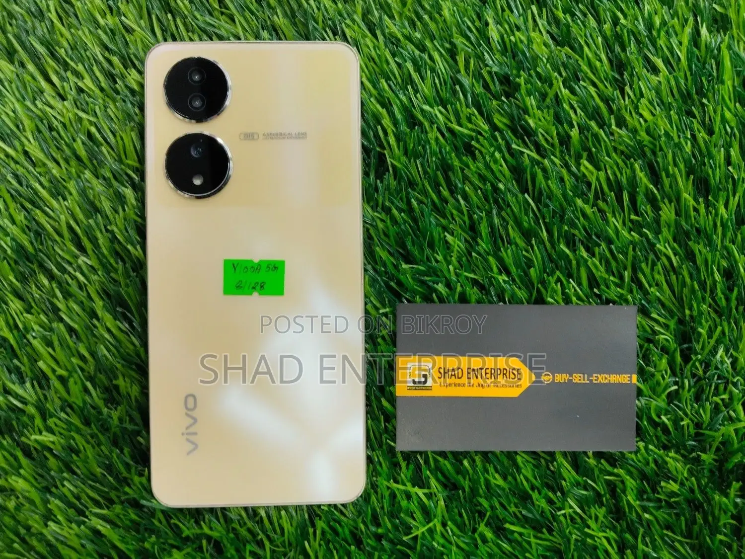Vivo Y100 A 5G 8/128GB GLOBAL (Used)