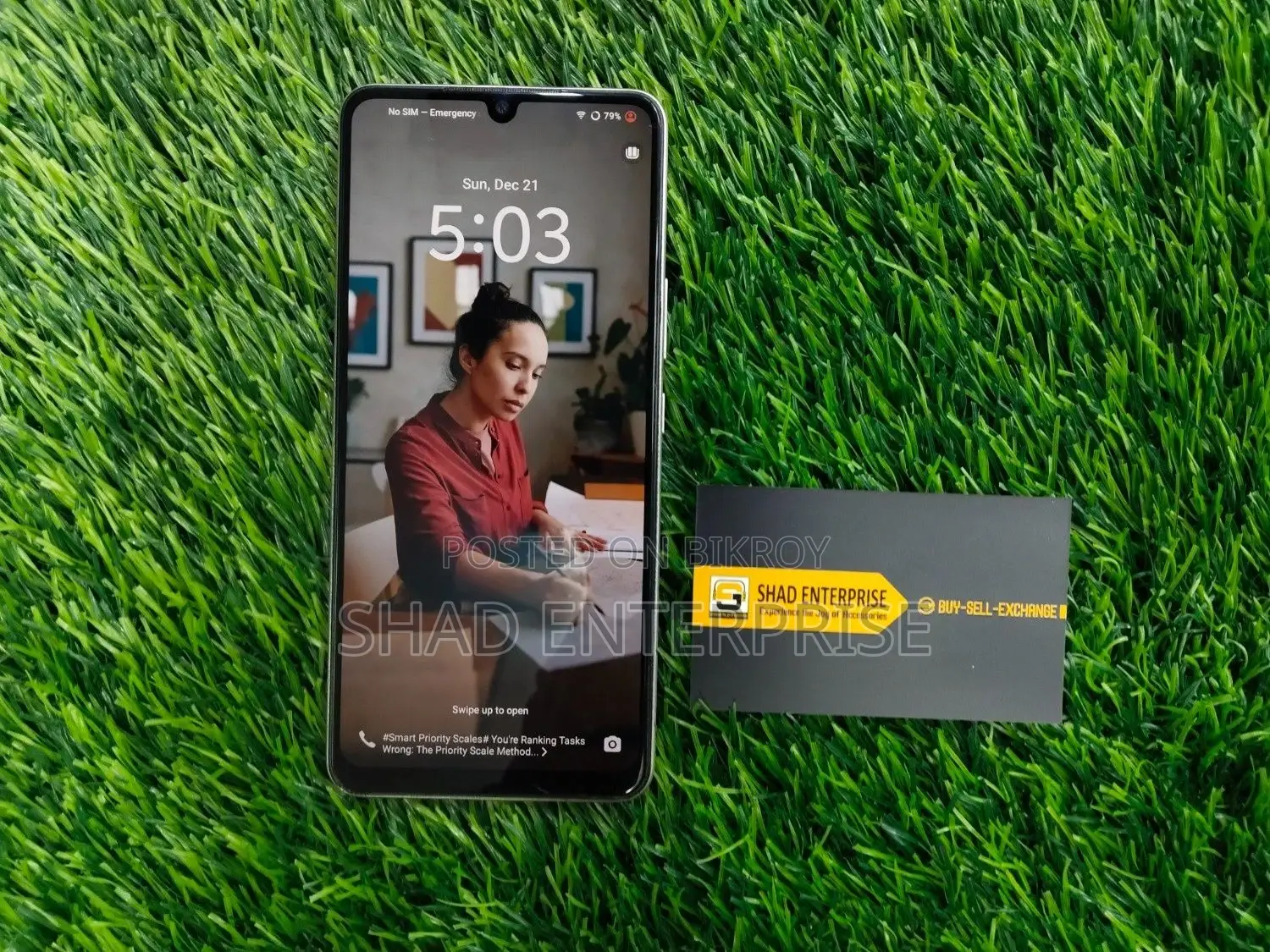 Vivo Y100 A 5G 8/128GB GLOBAL (Used)