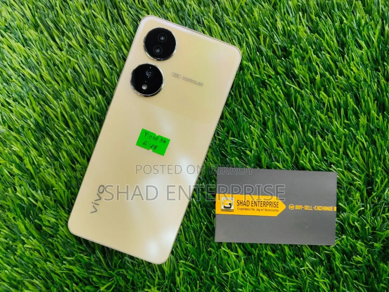Vivo Y100 A 5G 8/128GB GLOBAL (Used)