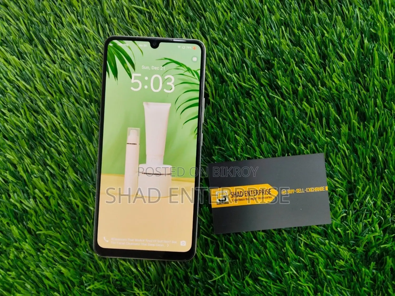 Vivo Y100 A 5G 8/128GB GLOBAL (Used)