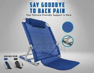 Foldable & Portable Back Support Chair for Patients